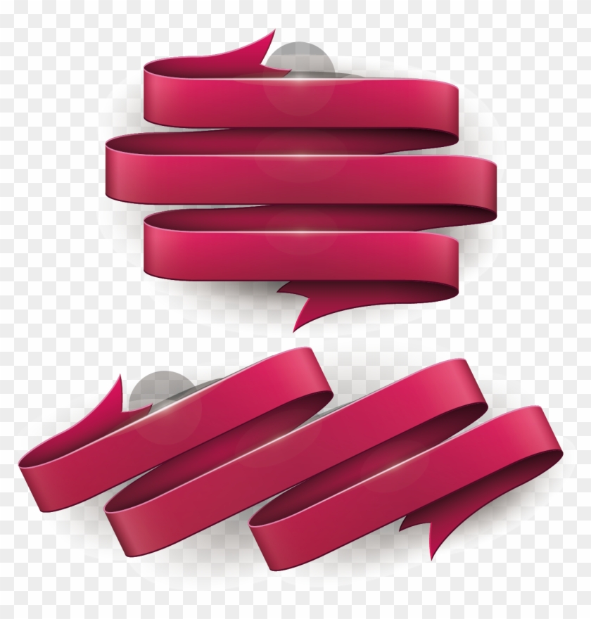 Red Ribbon Awareness Ribbon - Red Ribbon Awareness Ribbon #787425