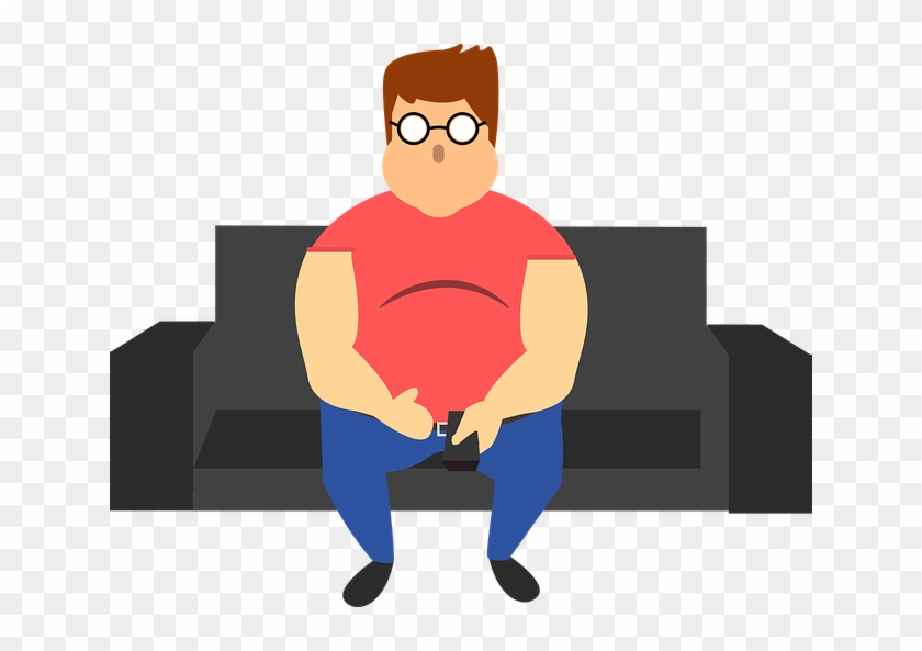 An Obese Man - Lazy Keto #787327
