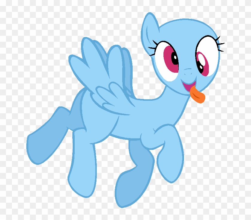 Drawn My Little Pony Happy - 彩虹 小 馬 #787395