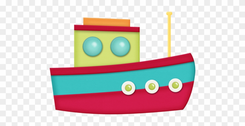 Jss Squeakyclean Tug Boat - Toy Boat Clipart Png #787415
