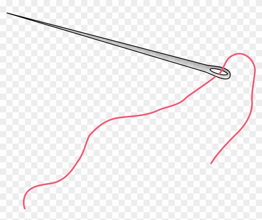 Pics Of Needles 19, Buy Clip Art - Needle And Thread Transparent #787453