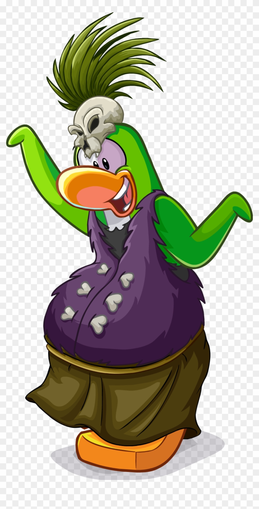 Prehistoric Party 2014 Club Penguin Wiki Fandom - Cartoon #787497