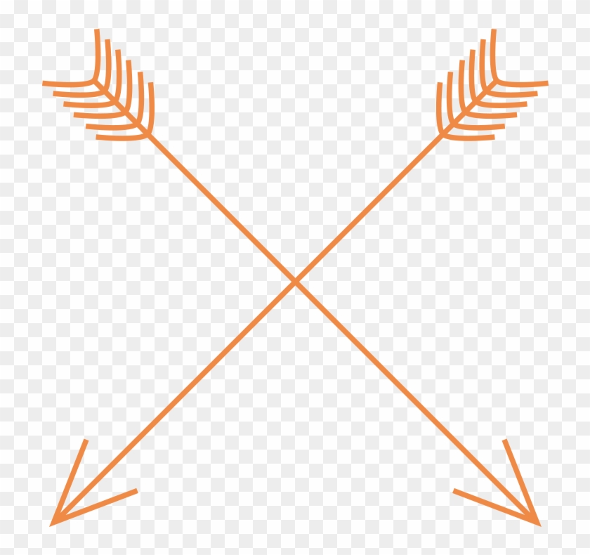 Free Laurel Frames Arrows Clip Art - Rustic Arrow Clipart #787534