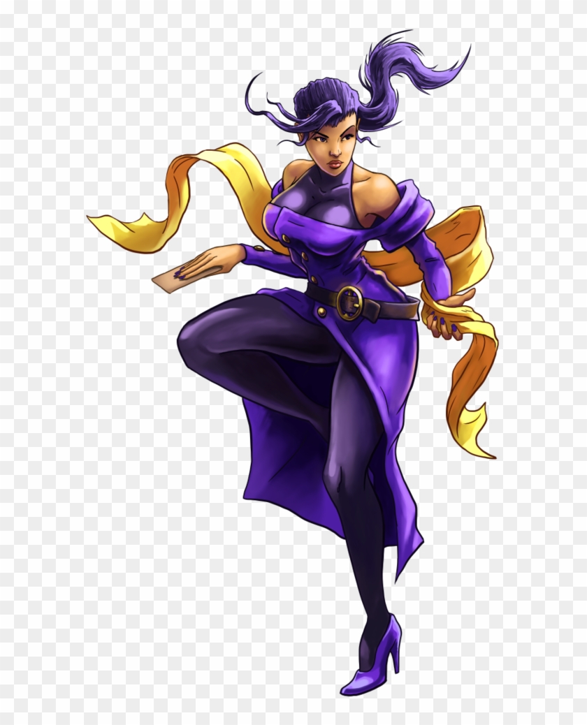 Rose Street Fighter - Street Fighter Rose Art #787579
