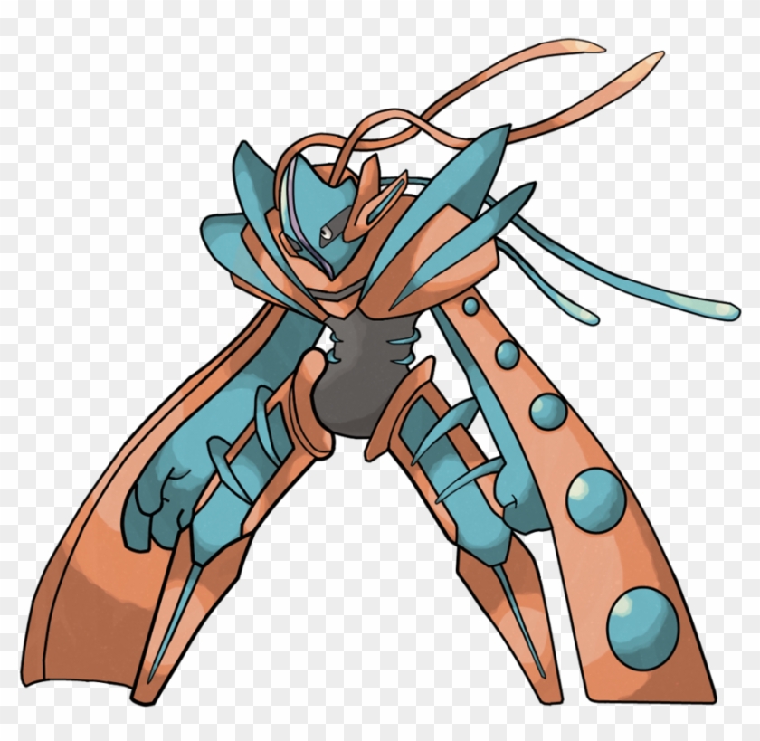 Sagedeoxys X Dingle - Mega Deoxys #787694