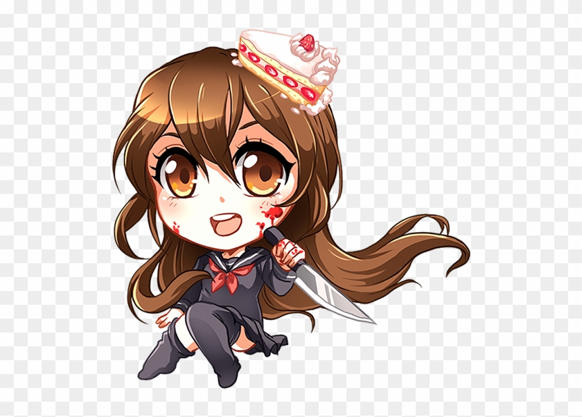 Miru - Anime Chibi Png #787702