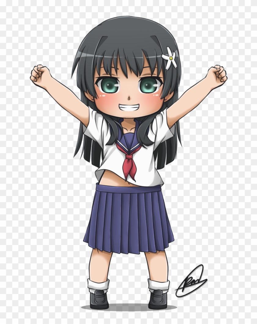 Anime Student Chibi - Anime Student Chibi Png #787708
