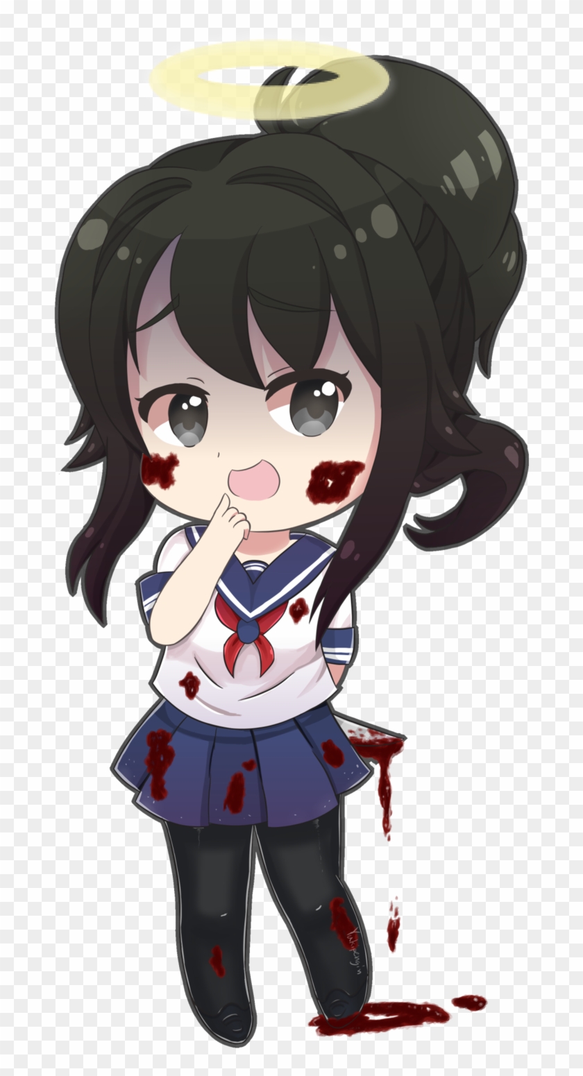 Yandere Simulator - Yandere Simulator Ayano Chibi #787724