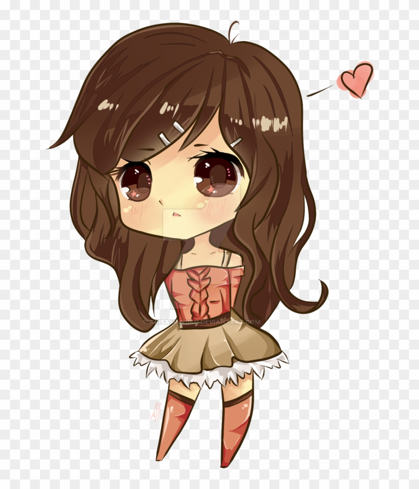 Cute Chibi Girl By Arisamanuko On Deviantart - Cute Chibi Girl By Arisamanuko On Deviantart #787730