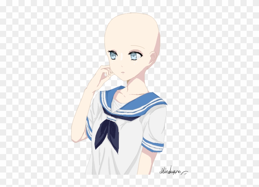School Uniform Base By Darknoonbldymn On Deviantart - School Uniform Base By Darknoonbldymn On Deviantart #787780