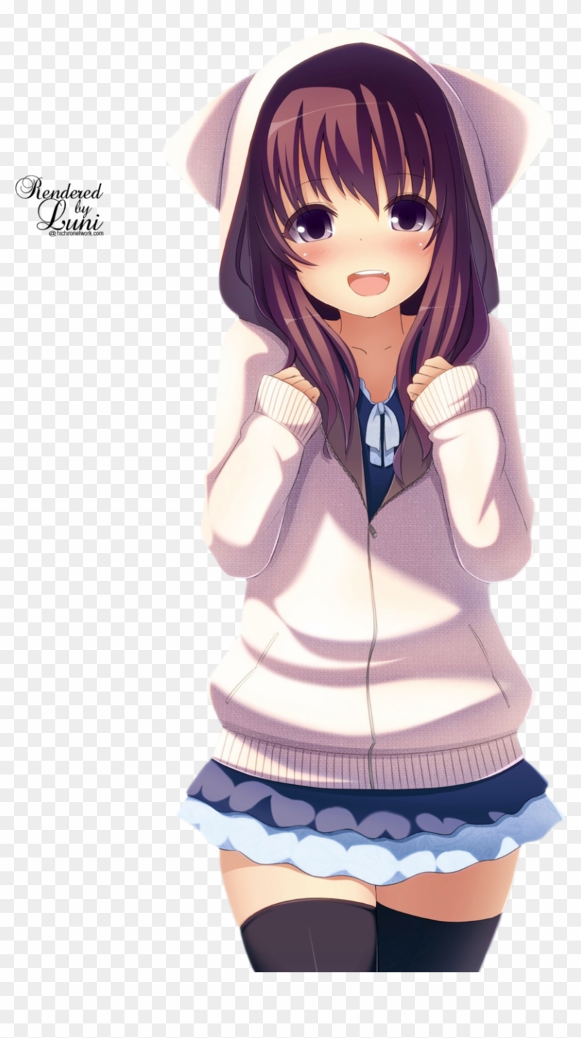 Anime Render Girl By Lunixxa - Anime Render Girl By Lunixxa #787801