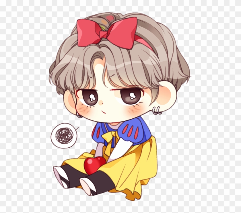 Anime Drawing - Anime - Bts Fanart Go Go #787813