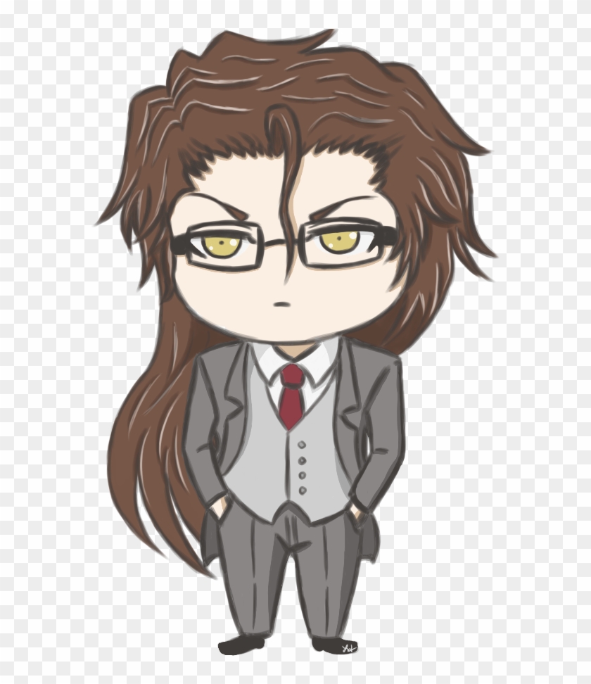 Chibi Aizen By Cieloaizen On Deviantart Chibi Drawing - Cartoon #787814