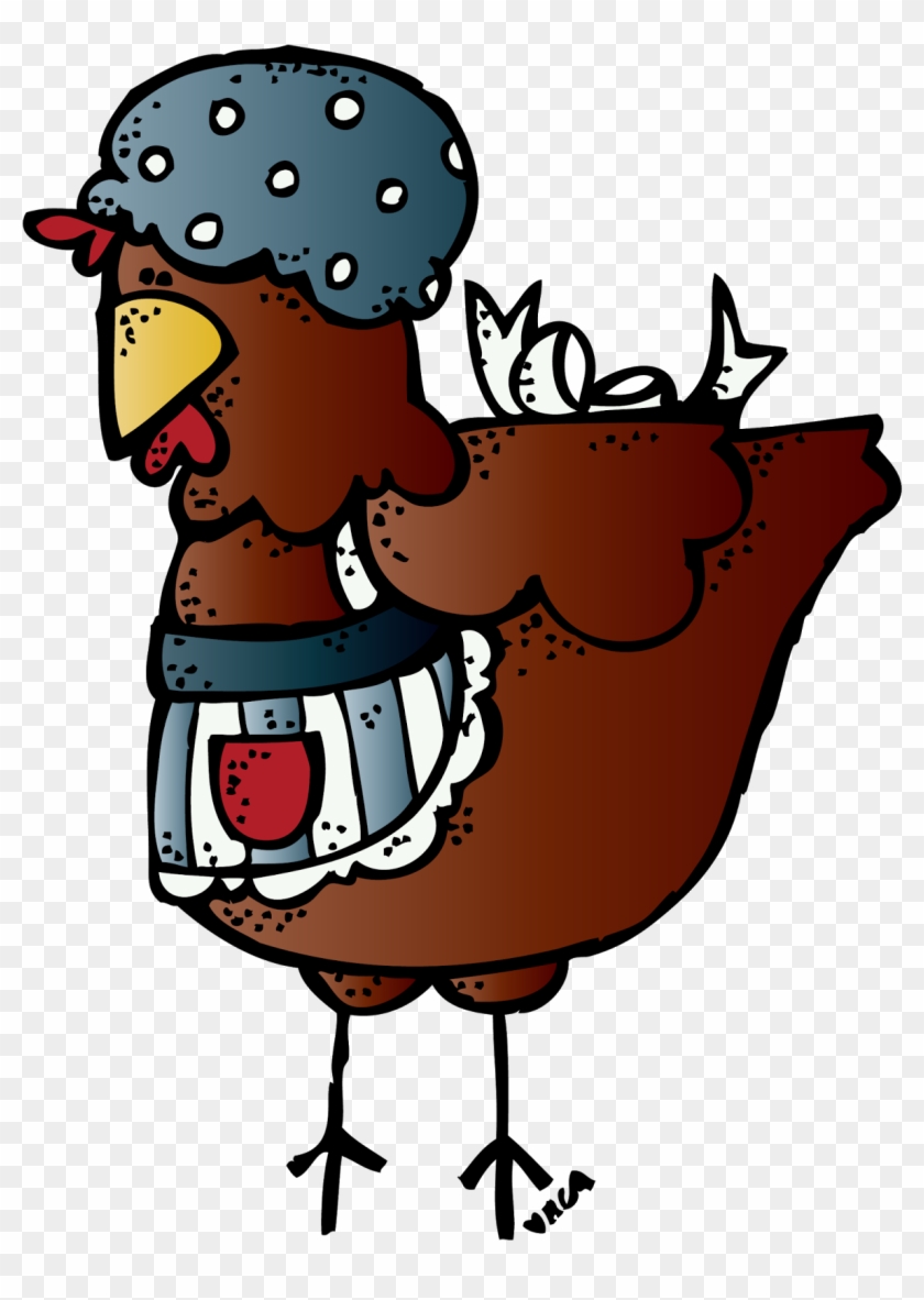 The Little Red Hen Book Clip Art - The Little Red Hen Book Clip Art #787866