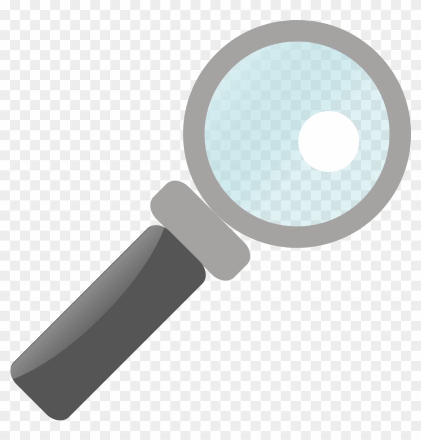 Big Image - Flat Magnifying Glass Vector #788031