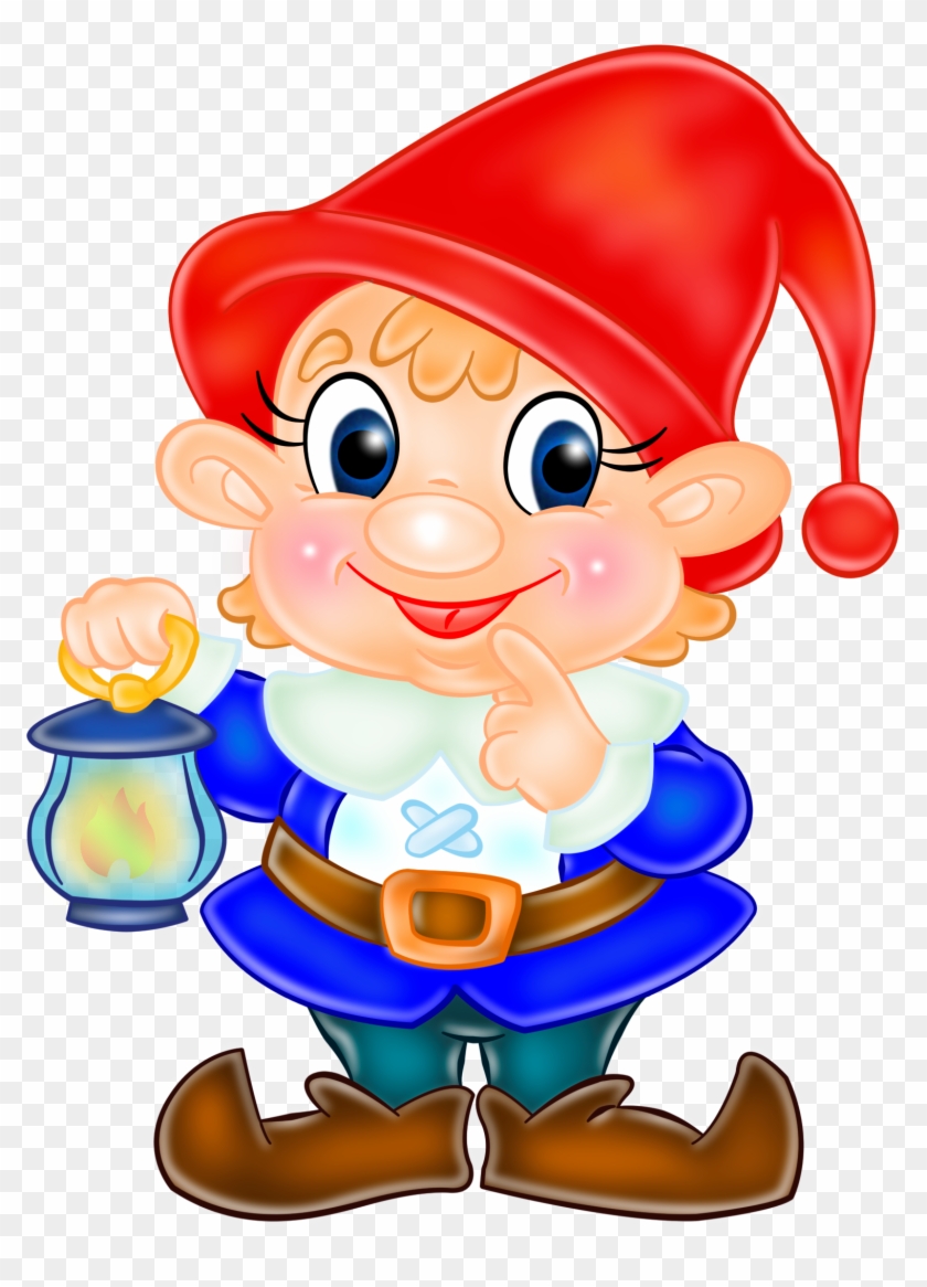 Dwarf - Krasnoludek Clipart #788069