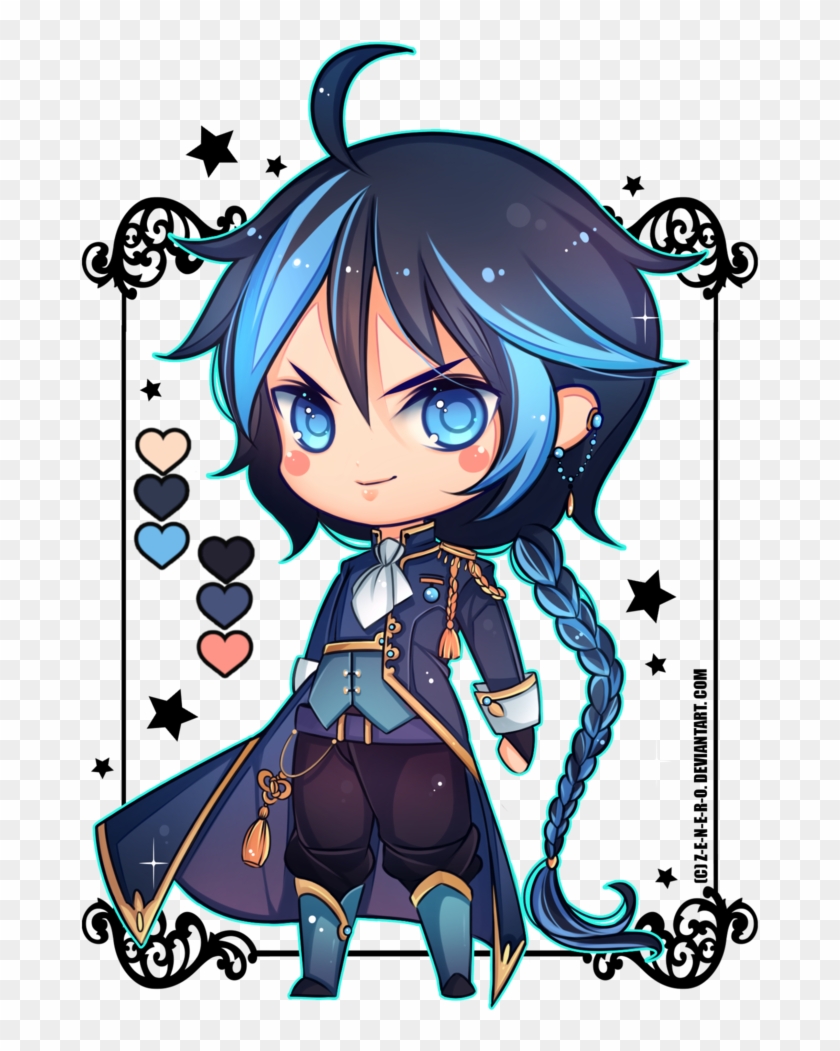 [commission] Chibi Custom Adoptable By Z E N E R O - Stickerchef Beer Mug Bar Name Mirror, Personalized #788081