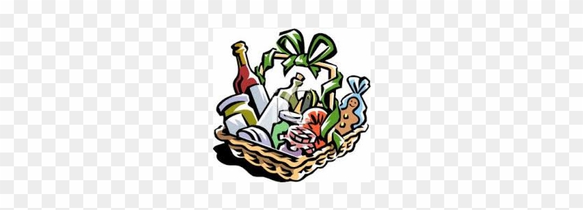 Big Image Gift Basket General Clip Art - Gift Basket Clip Art #788137