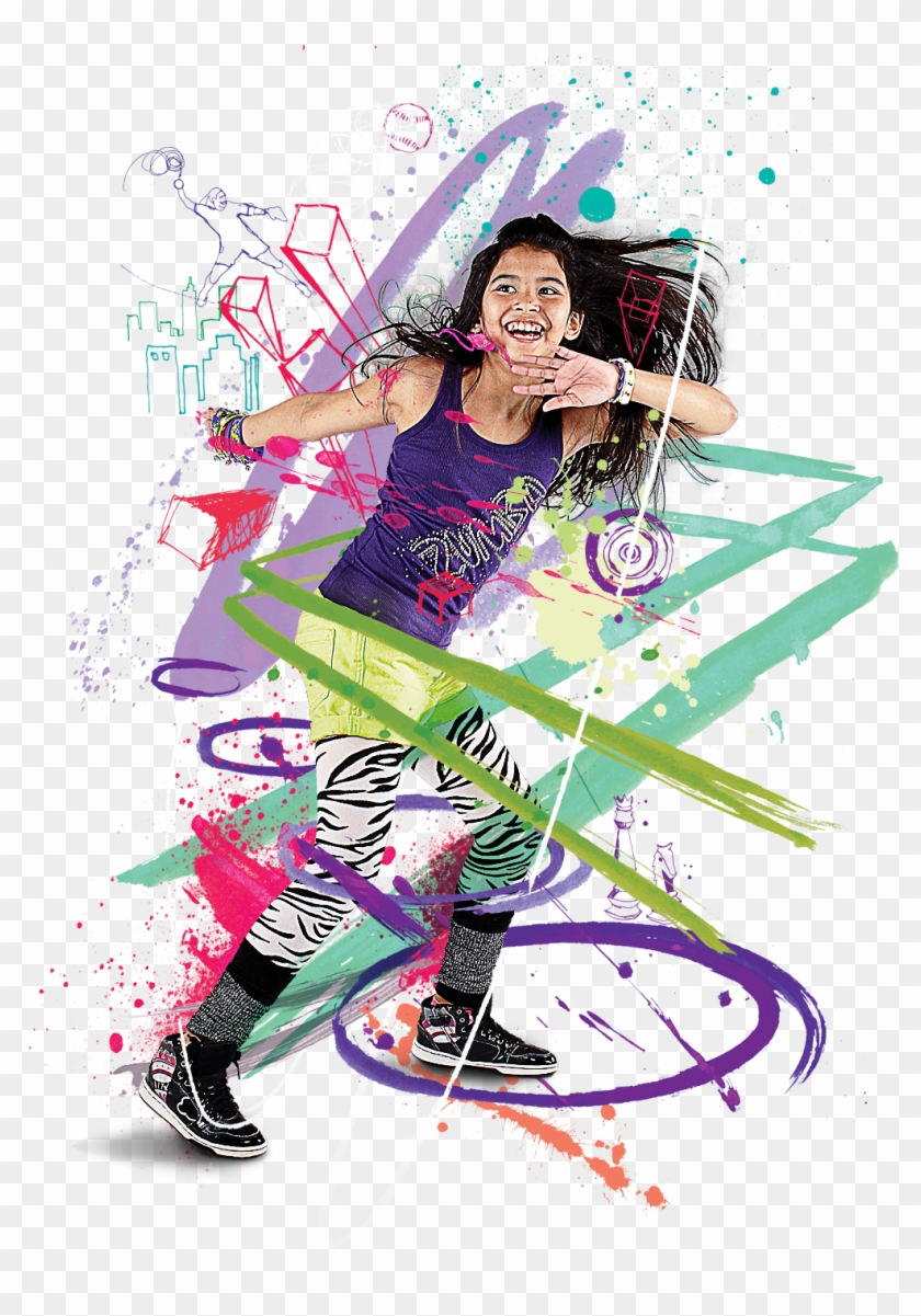 Zumba Gets Kids Moving In 50,000 Classrooms - Zumba Kids Png #788191