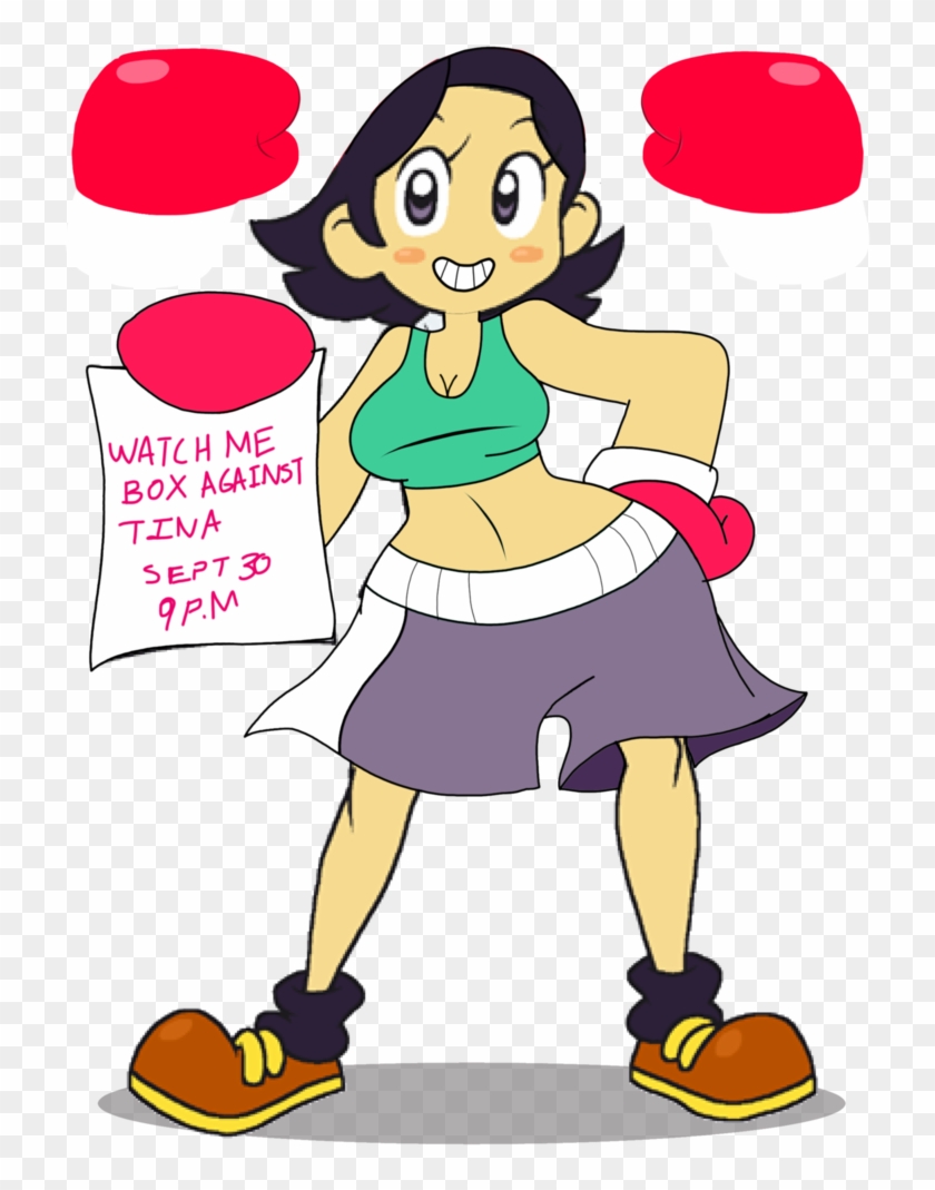 Adeliene The Boxer By Cartoonfemalesboxing - Adeliene #788210