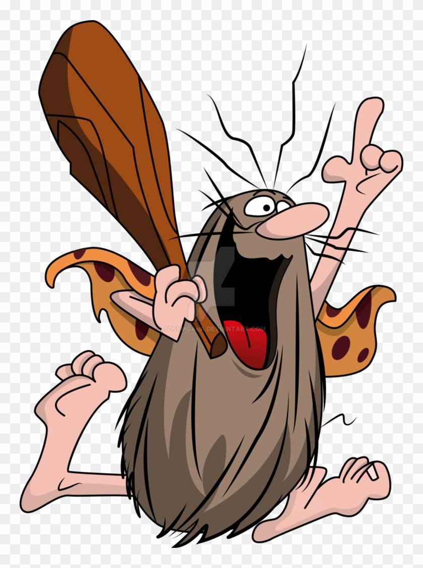 Captain Caveman By Josemgala - Caveman Cartoon #788233