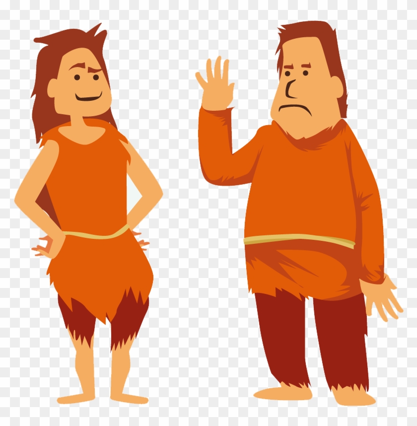 Stone Age Ice Age Caveman - Caveman #788259