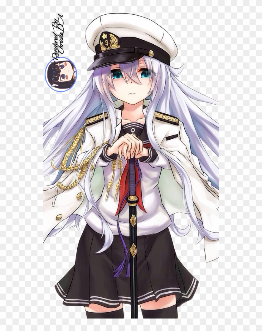 Anime Girl With White - Anime Girl White Hair #788278