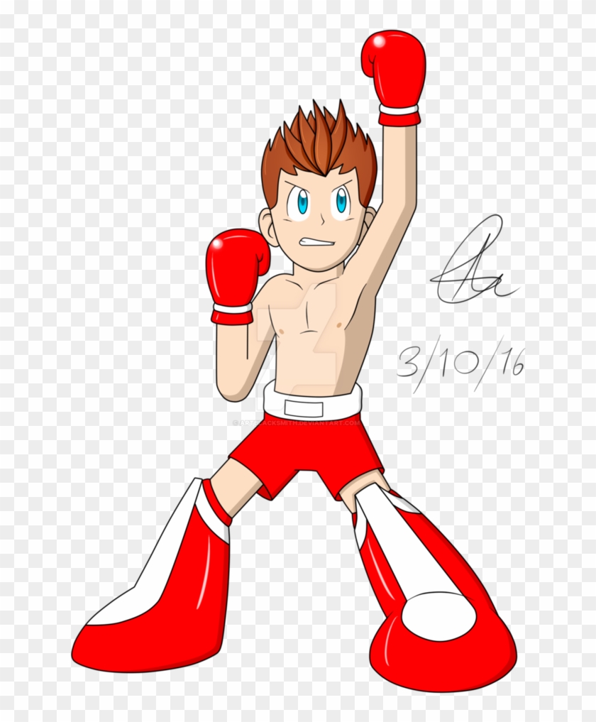 Boxer Man By Artblacksmith - Boxer Shorts #788279