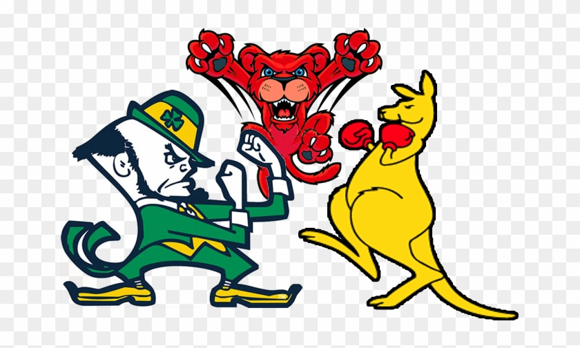 [ Img] [ Img] - Notre Dame Fighting Irish Mascot #788311