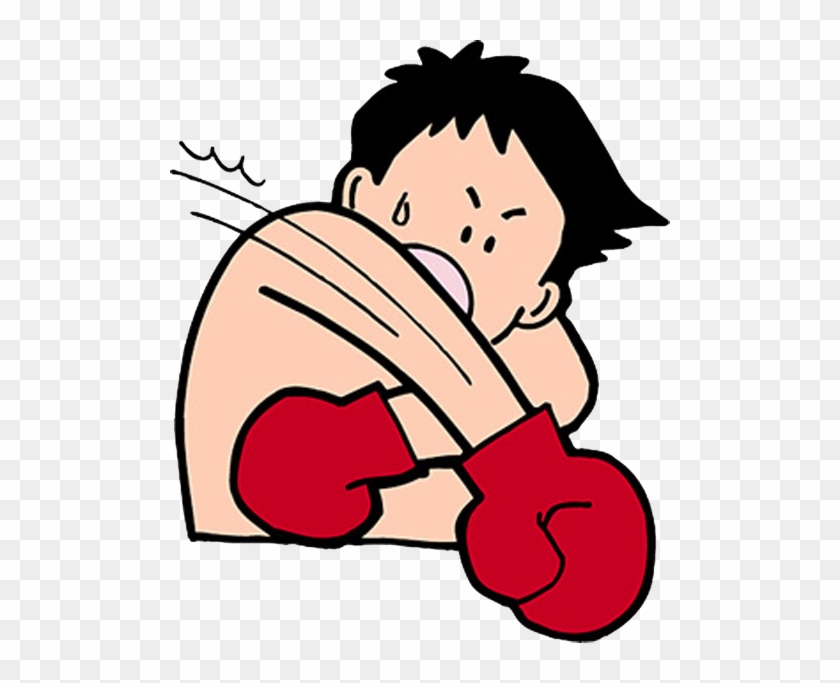 Boxing Cartoon Sport - Boxing Cartoon Sport #788367