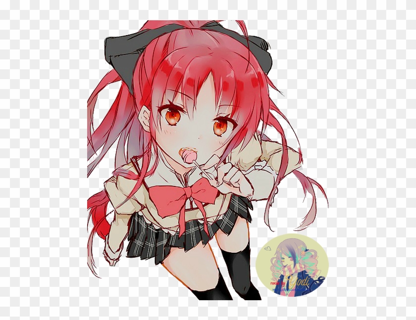 Render Anime Girl - Cartoon #788429