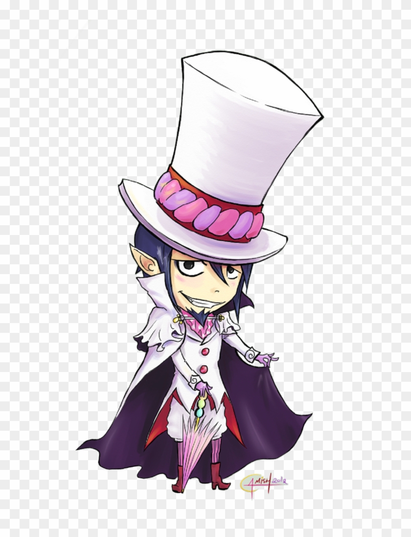 Chibi Mephisto By Camishcd - Mephisto Pheles Chibi Png #788475