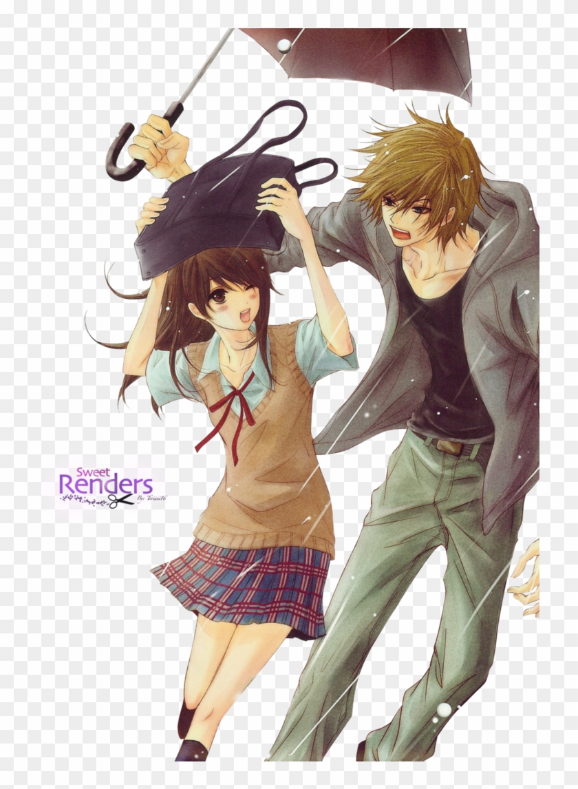Boyxgirl By Teriani16 On Deviantart - Anime Couple School Uniforms #788553
