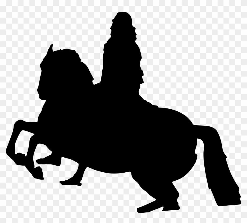 Golden Rider Silhouette - Golden Rider #788612