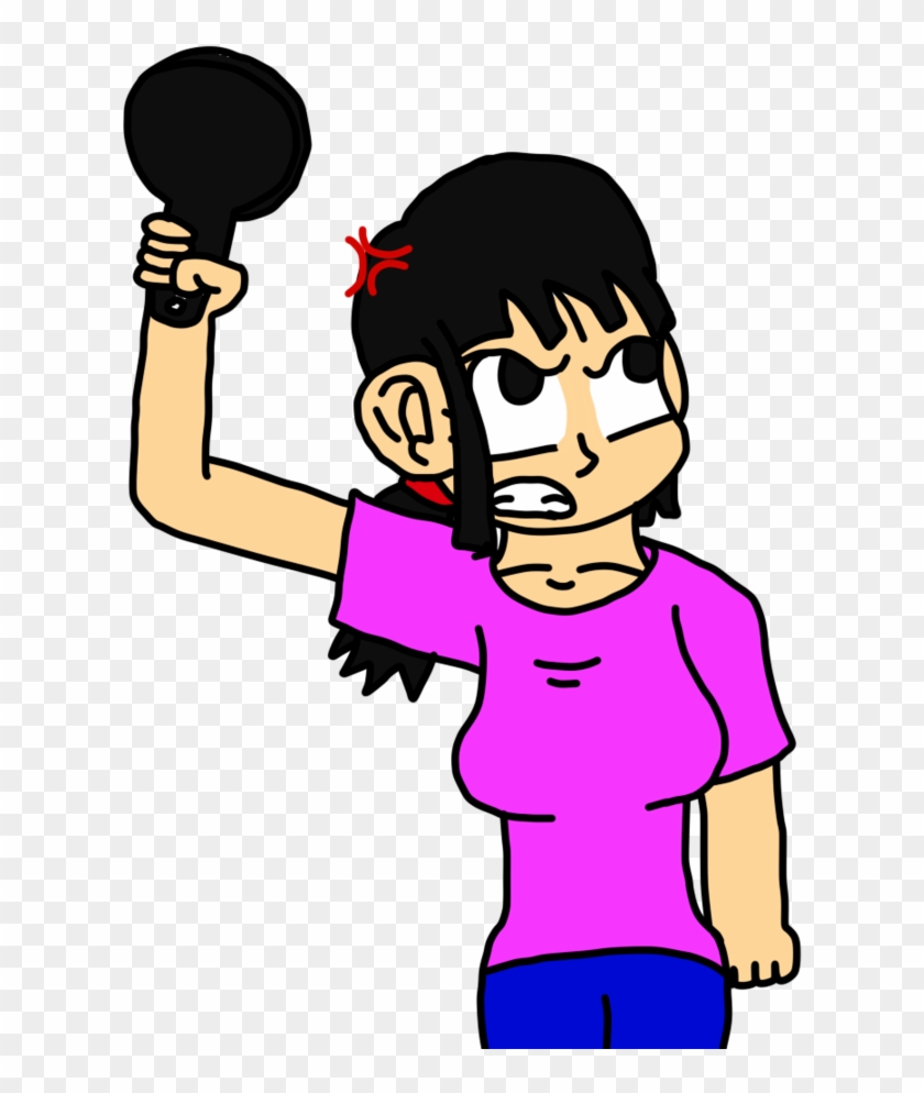 Chichi`s Frying Pan Of Doom Contest Entry By Dbzluver - Frying Pan #788637