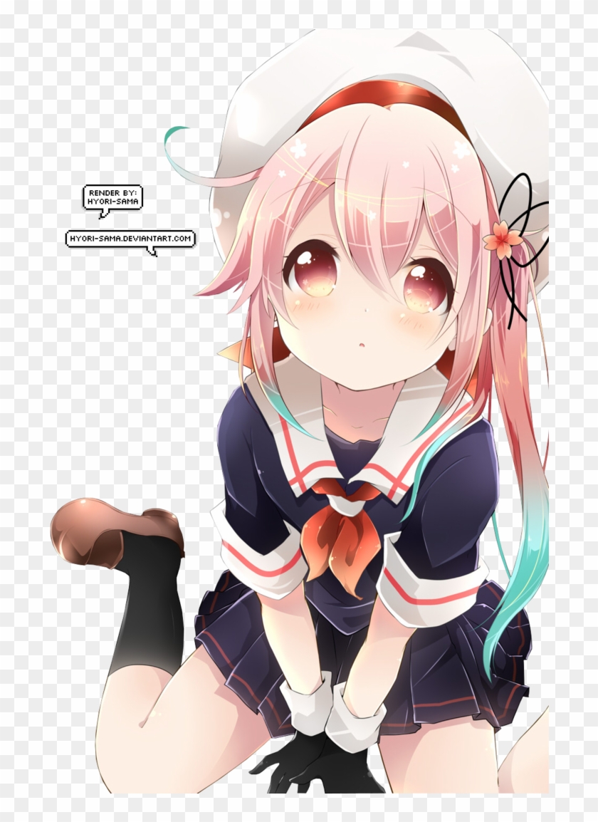 Cute Anime Girl Renderhyori-sama On Deviantart - Cute Anime Girl Render #788661