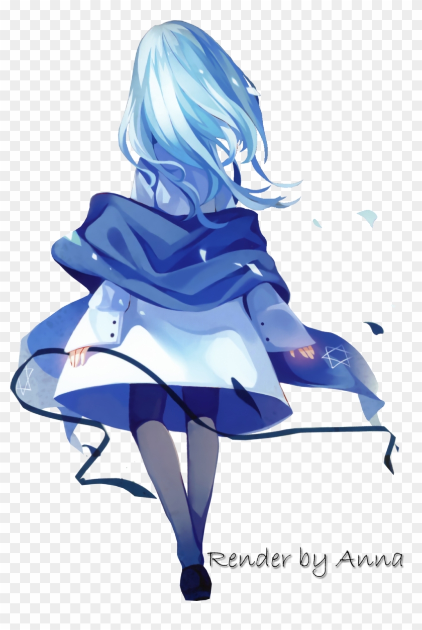 Witch And Wizard Manga Online Free Download - Anime Blue Girl Png #788666