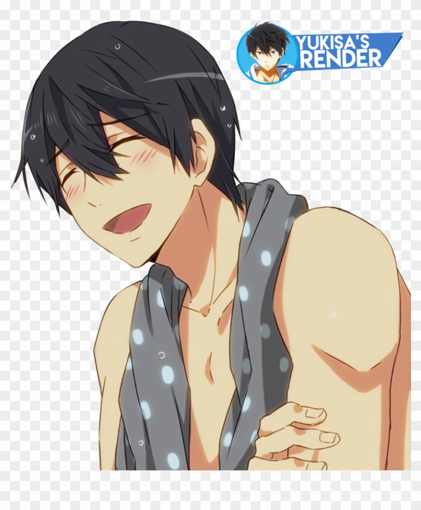 Free 's Haruka Nanase Laugh By Nisa-niisan - Nanase Haruka Png #788677