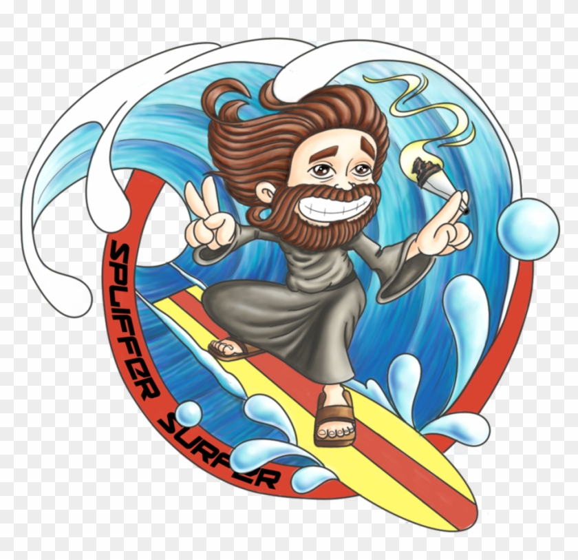 Spliffer Surfer By Arnoway - Cartoon #788688
