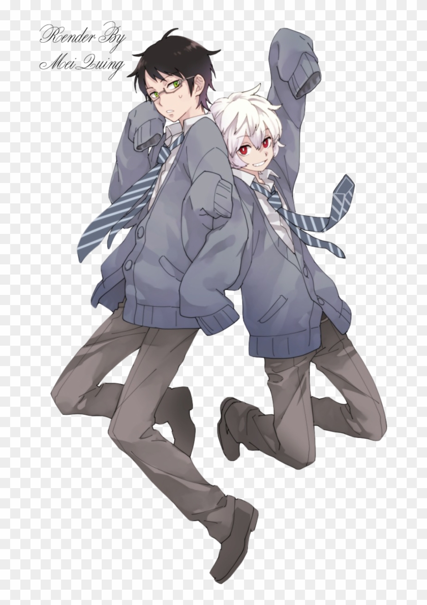 Render [ - World Trigger Yuma X Osamu #788730