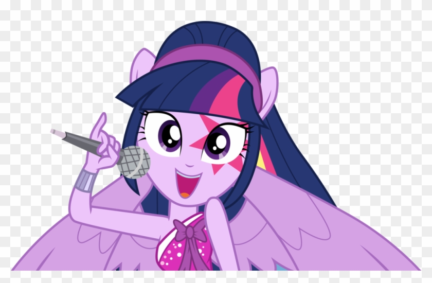Twilight Sparkle Images Twilight Sparkle Singing By - Png Mlp Twilight Sparkle Equestria Girl #788751