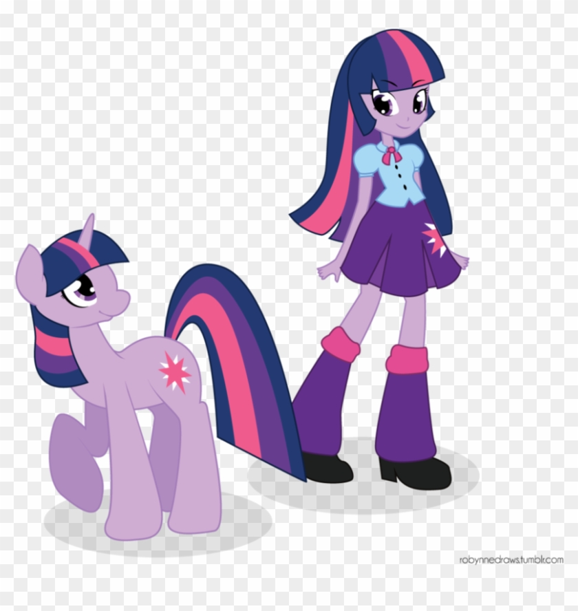 Twilight Sparkle By Robynneski - Muj Maly Pony Equestria Girl #788776