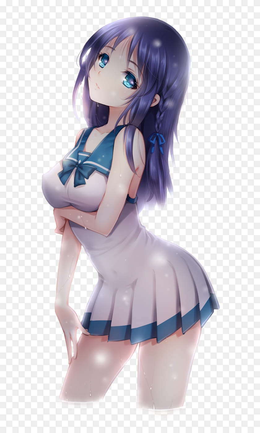 Render Anime Girlarcana Chan Hth On Deviantart - 3d Anime Girl Render #788790