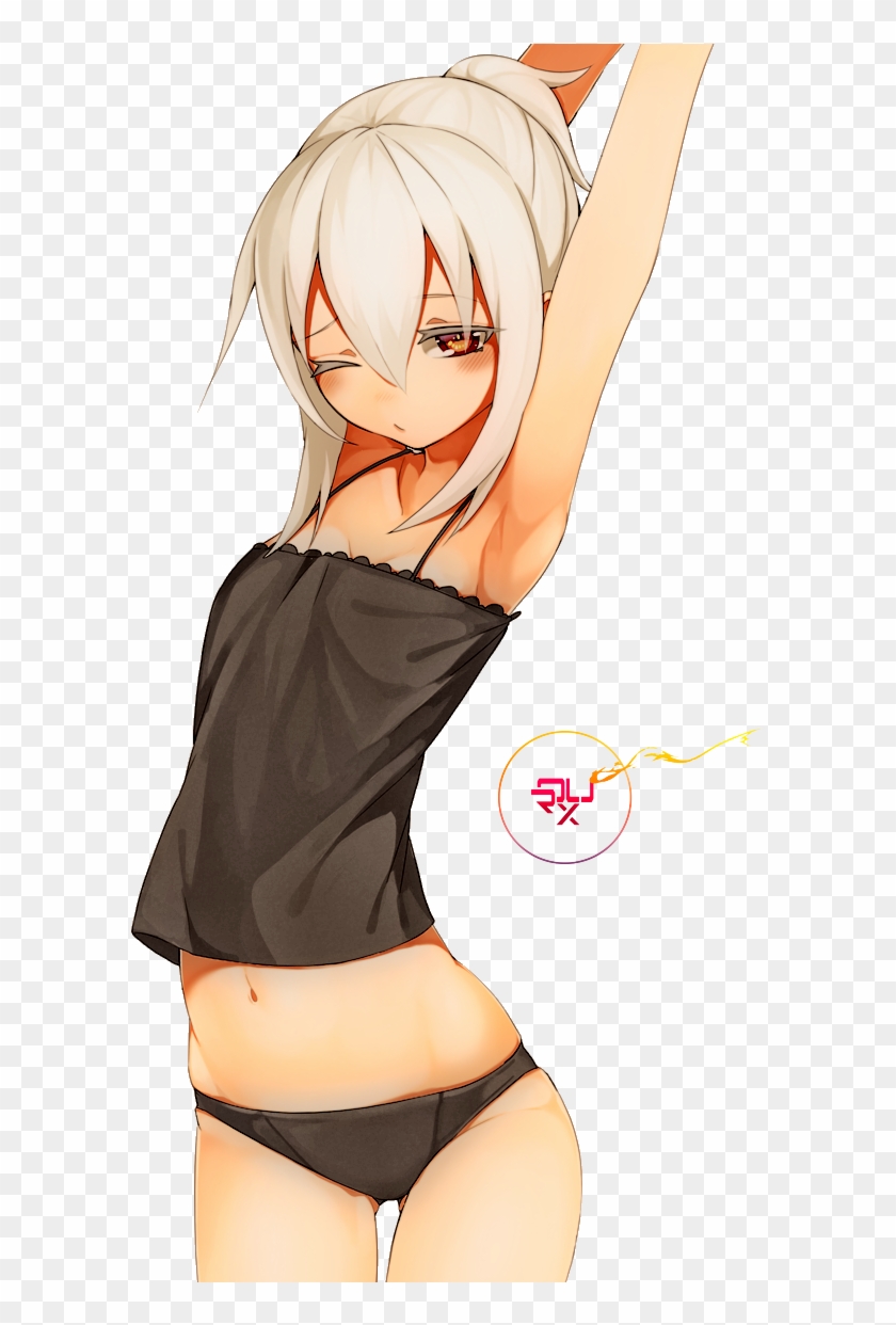 Anime Girl - Sexy Dark Skinned Anime Girl #788829