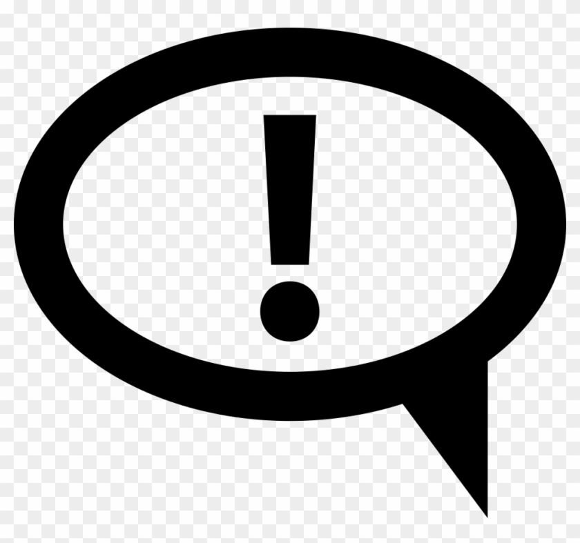 Exclamation Mark Question Mark Speech Balloon Clip - Exclamation Mark Question Mark Speech Balloon Clip #788846