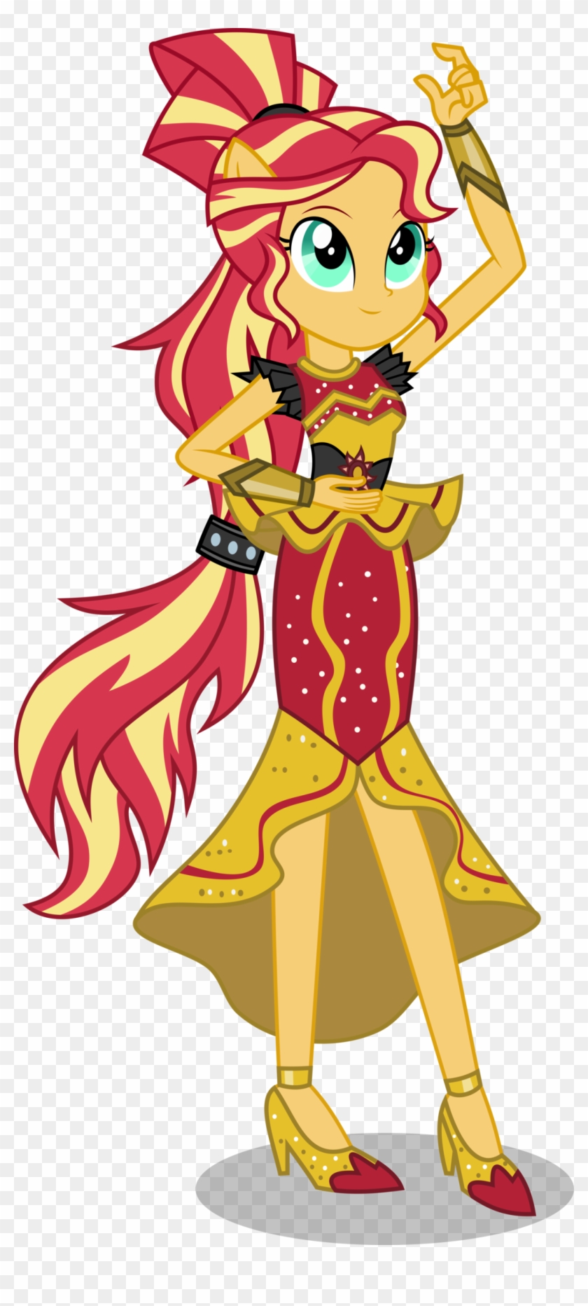 Sunset - Equestria Girl Dance Magic #788932