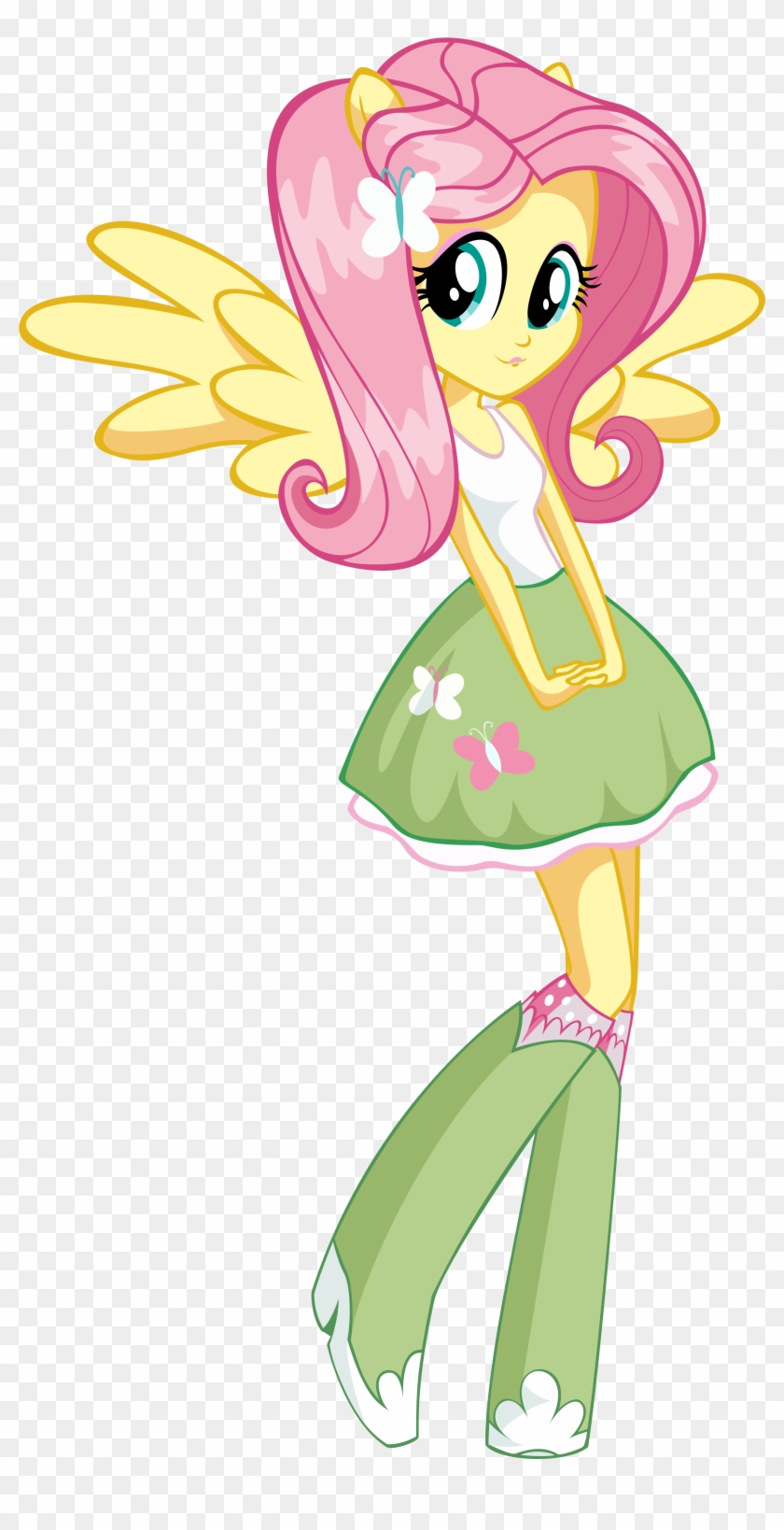 My Little Pony Equestria Girls Fluttershy - My Little Pony Equestria Fluttershy #789019
