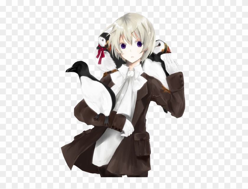 Anime - Anime Boy Neko Render #789060