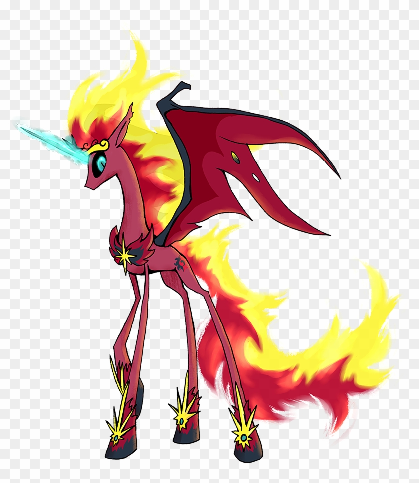 Sunset Shimmer Demon Pony Wwwpixsharkcom Images - My Little Pony: Friendship Is Magic #789129