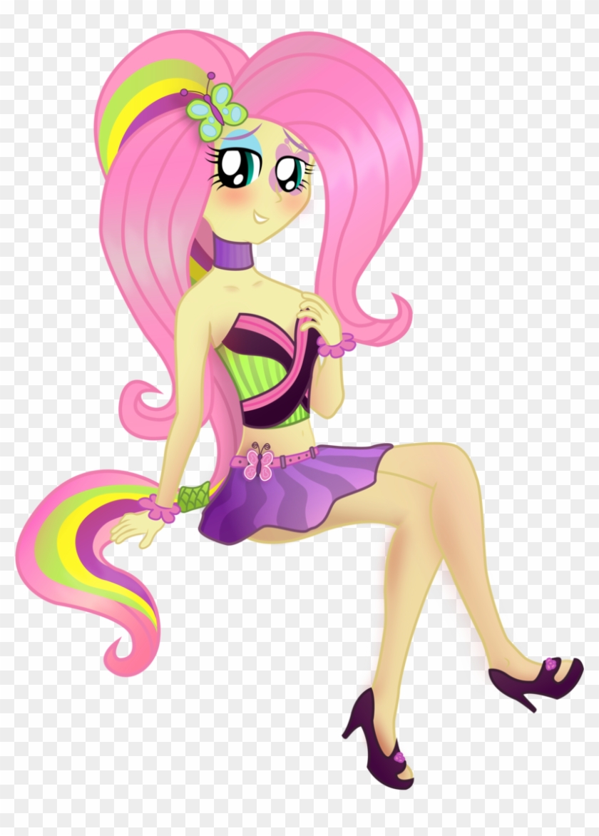 Fluttershy Rarity Sunset Shimmer Deviantart My Little - Fluttershy Rarity Sunset Shimmer Deviantart My Little #789220